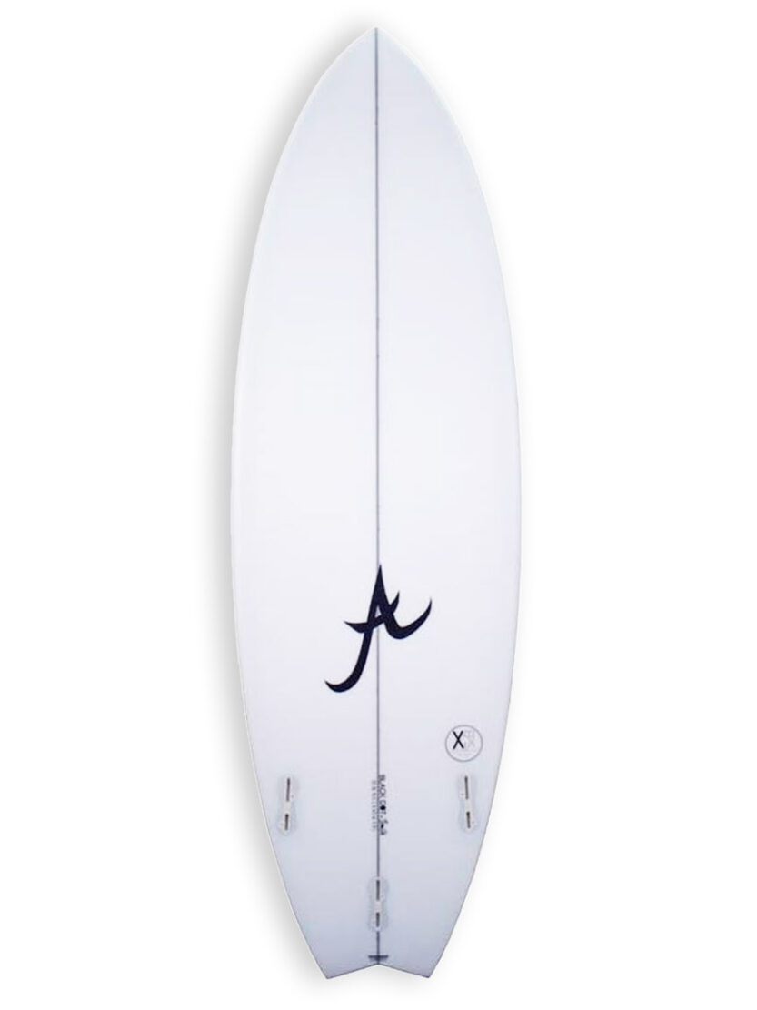 Aloha Surfboards Black dot XE Bottom
