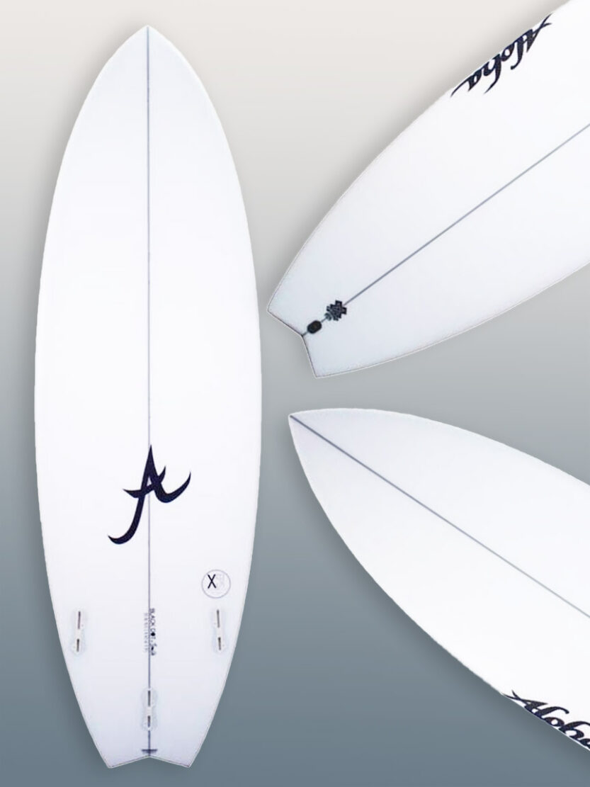 Aloha Surfboards Black dot XE Details