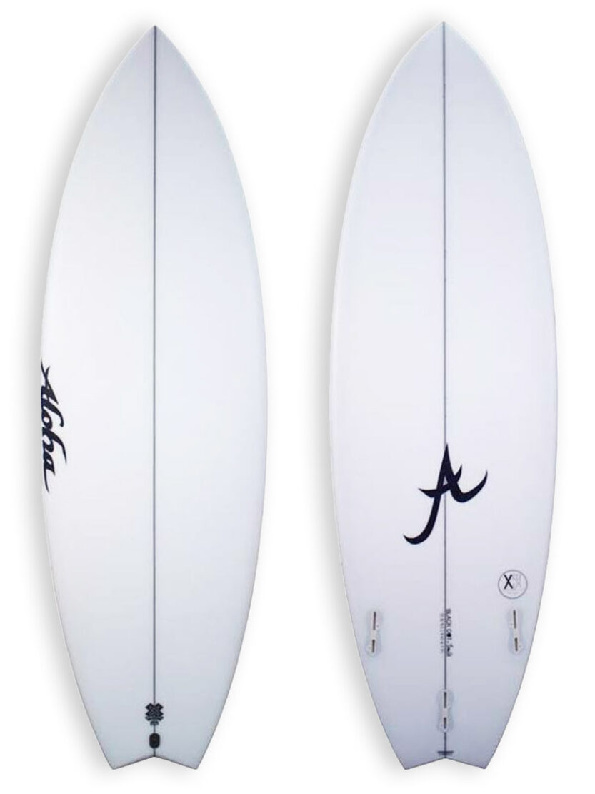 Aloha Surfboards Black dot XE Main