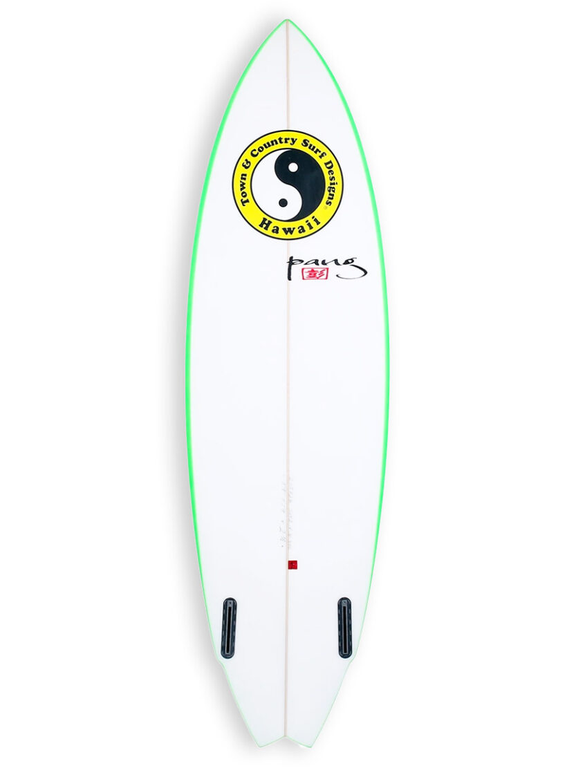 Town & Country The Saint Twin Fin