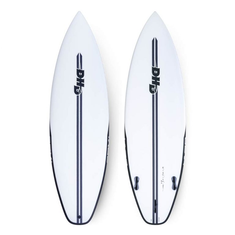 DHD / 3DV EPS GROM / SQUASH TAIL / FCS II FIN SYSTEM | Coopers Board Store