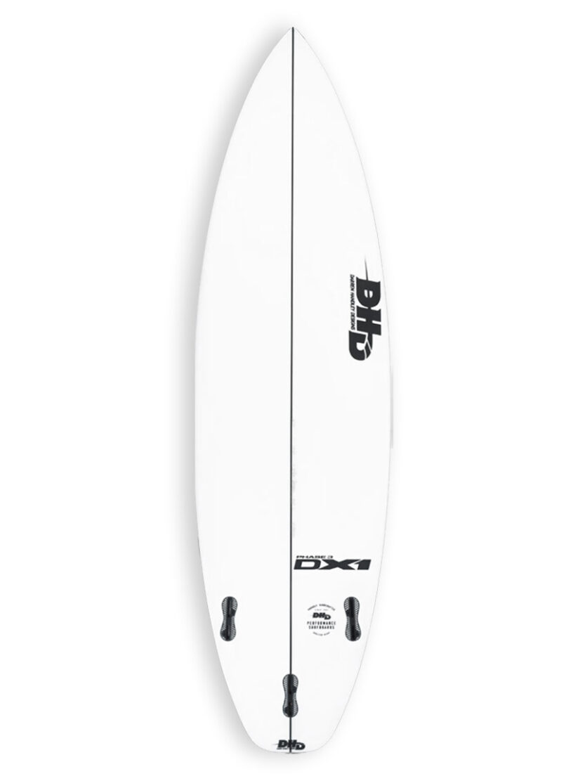 DHD Dx1 Grom Surfboard Bottom