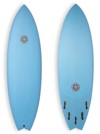 Elemnt Vixen Steel Blue Surfboard