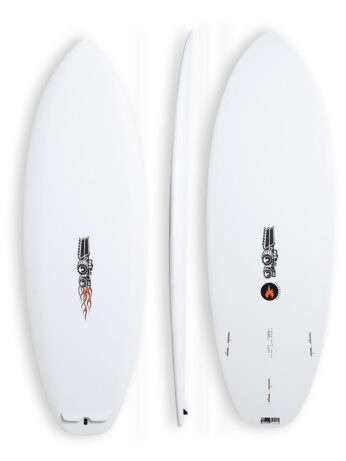 JS Industries Flame Fish Softboard surfboard