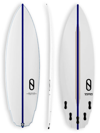 Slater Designs SCI FI 2.0 Grom Surfboard