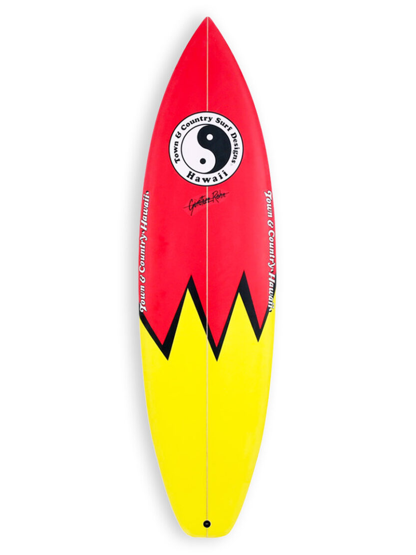 Town & Country Retro 88 Surfboard Deck