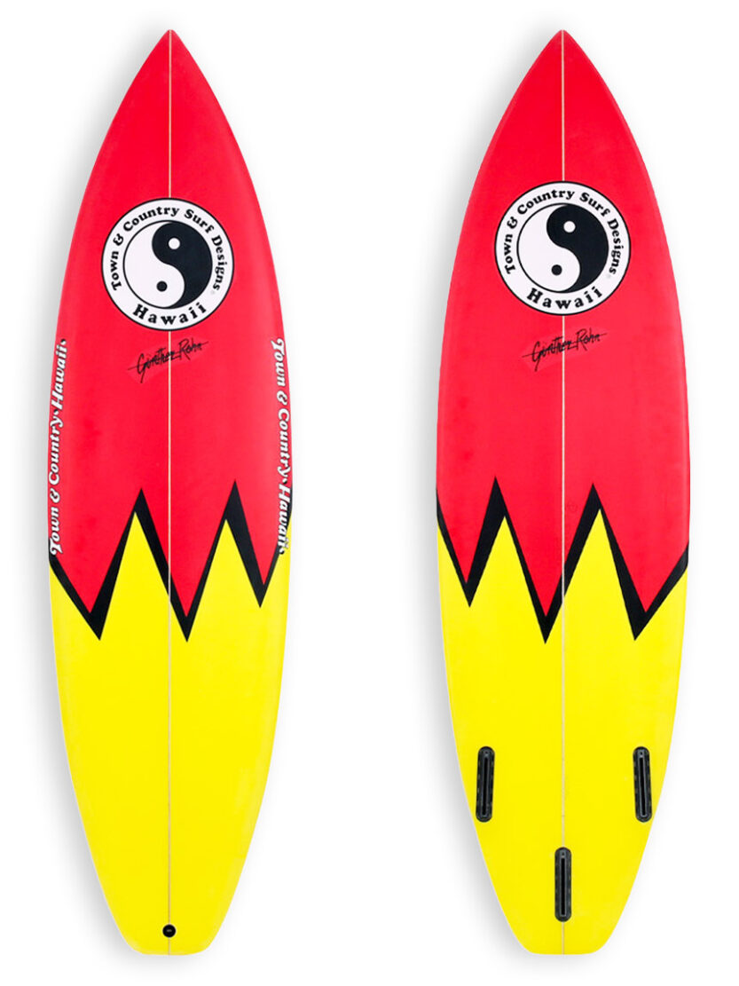 Town & Country Retro 88 Surfboard