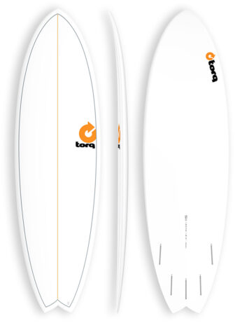 Torq Mod Fish Surfboard
