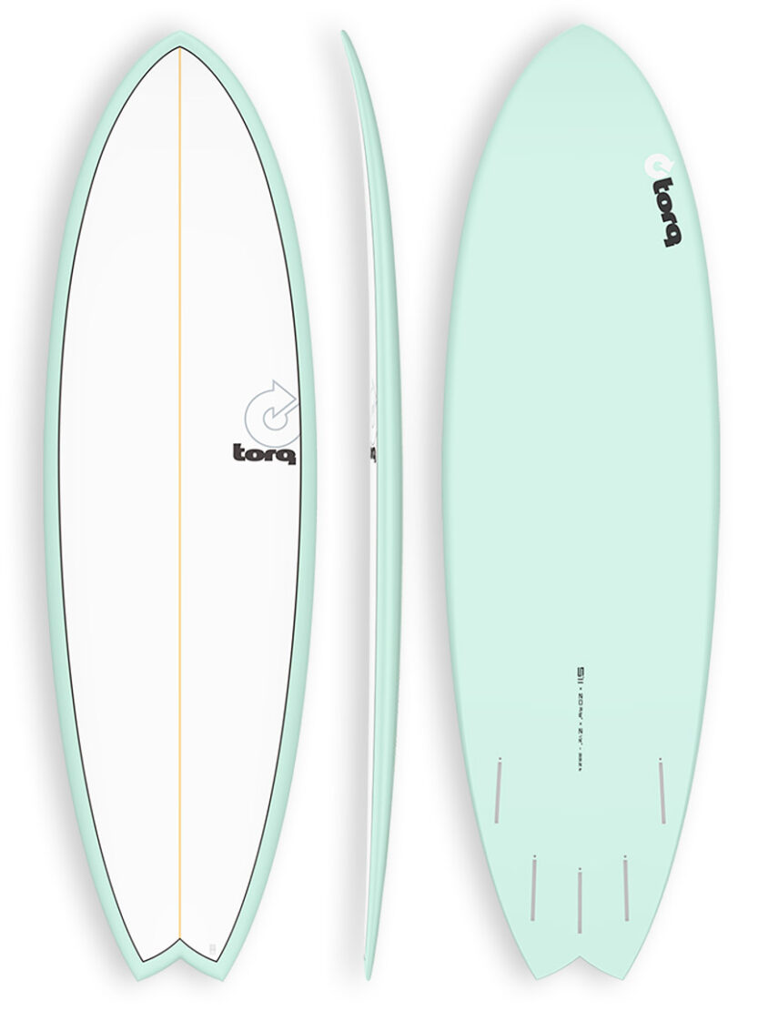 Torq Pod Mod Surfboard