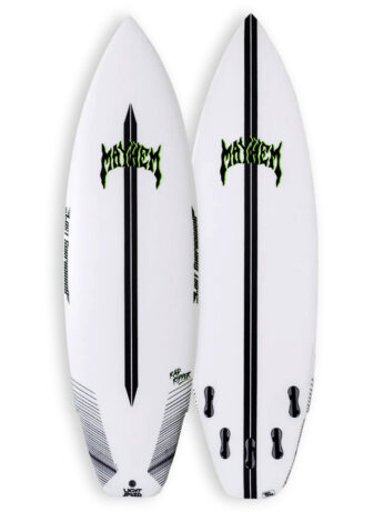 Lost Mayhem Rad Ripper Lightspeed Epoxy Surfboard