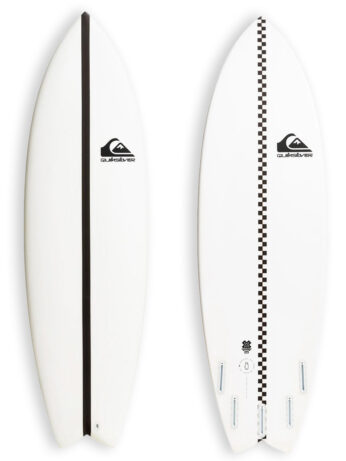 quiksilver bat board surfboard