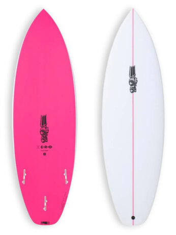Js Industries Xero Youth Pe Surfboard Pink