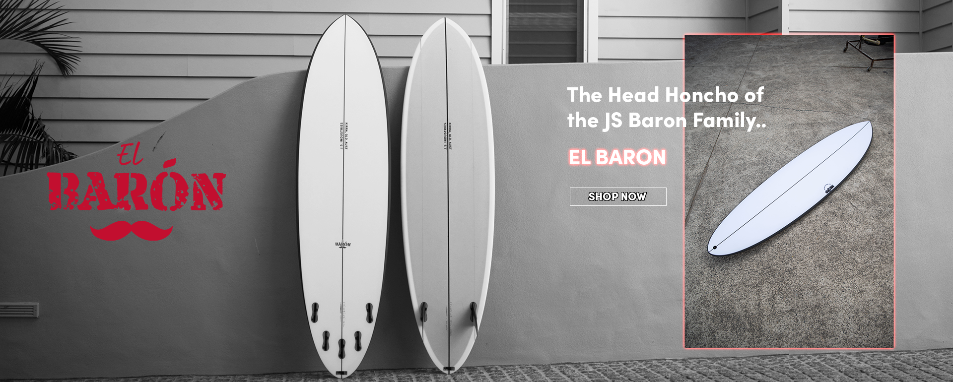 JS EL Baron Surfboard
