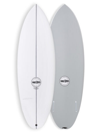 JS Baron Flyer Twin Fin Surfboard