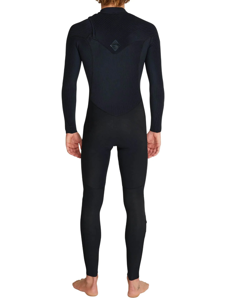 O'Neill HyperFreak Zipless Comp 3/2mm Steamer Wetsuit - Black
