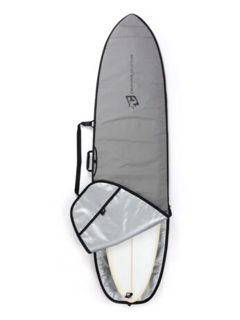 FISH ICON | SILVER BLACK