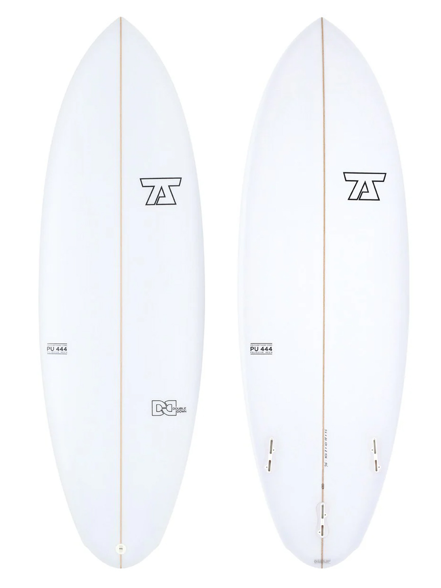 7S Double Down Surfboard
