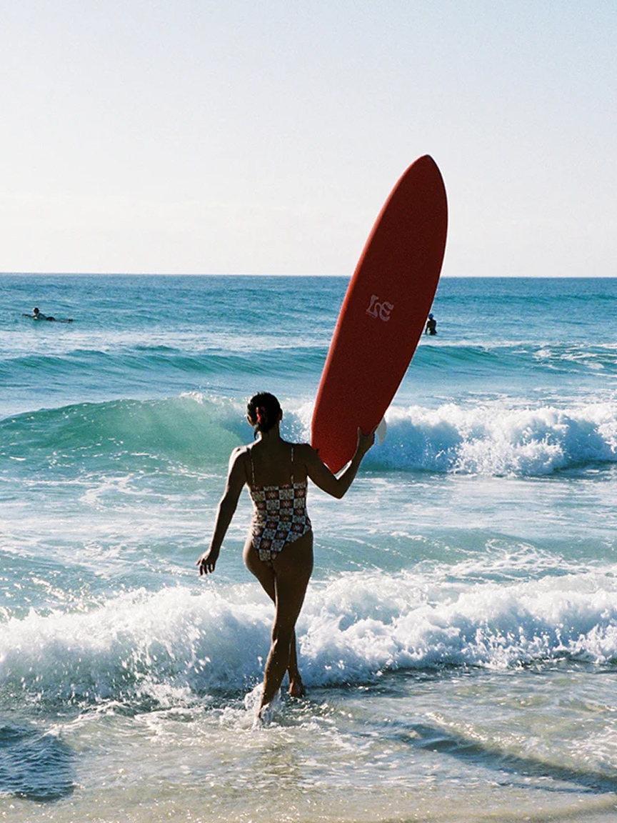 MF X LAURA ENEVER YING YANG - CHERRY