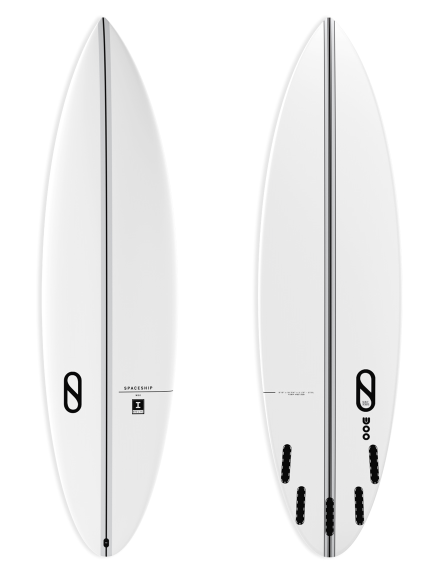 Slater Designs Spaceship Surfboard