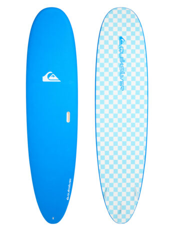 8'0" QUIKSILVER SOFTBOARD | CYAN