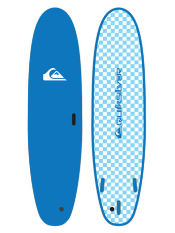 8'0" QUIKSILVER SOFTBOARD | SKY BLUE