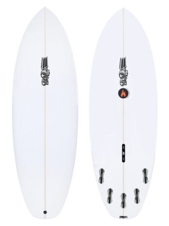 JS Industries Flame fish EPS Surfboard
