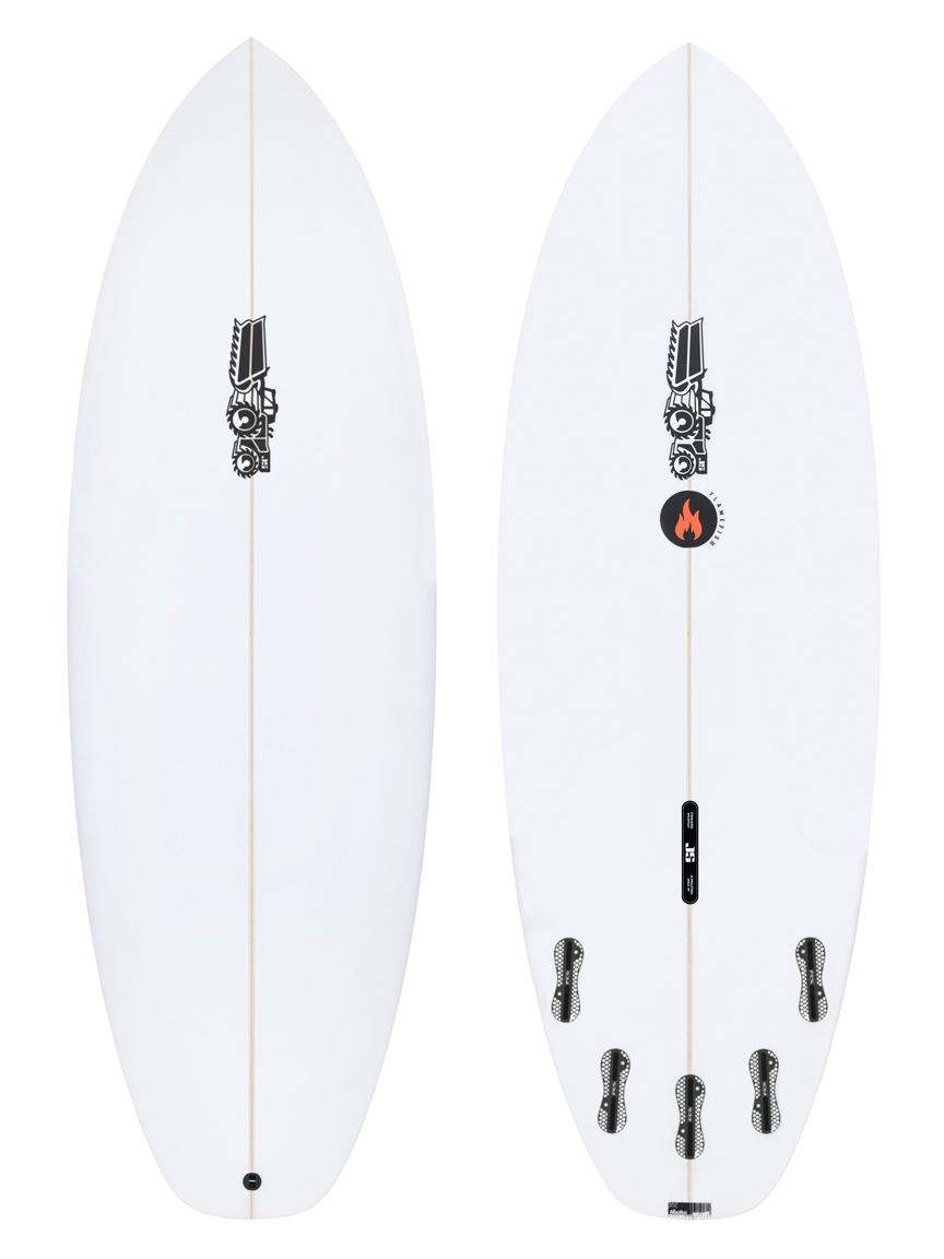 JS Industries Flame fish EPS Surfboard